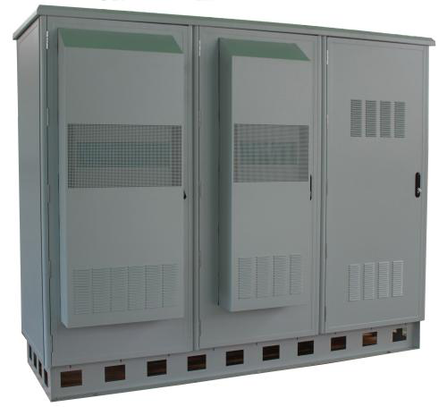 5G通信基站機(jī)柜非標(biāo)定制案例
