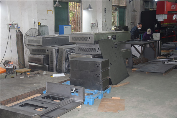 鈑金樣品加工廠家車間