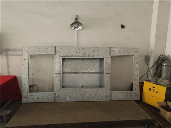 激光切割設(shè)備外殼