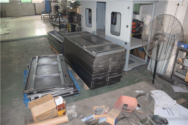 激光加工鈑金機箱