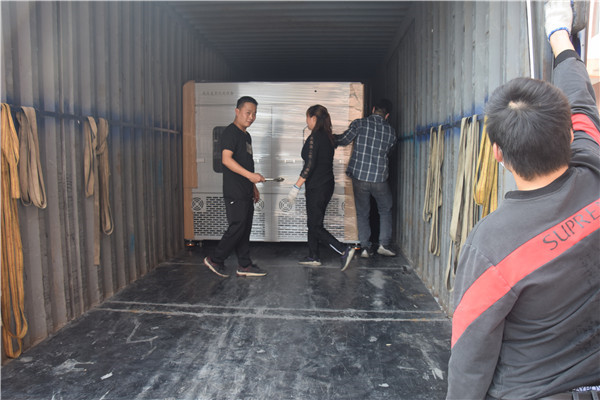 激光切割加工廠出貨